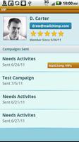 MailChimp VIPs