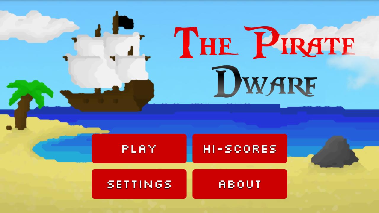 Pirate Dwarf