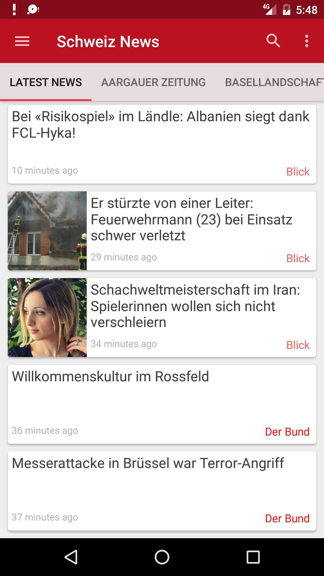 Schweiz News