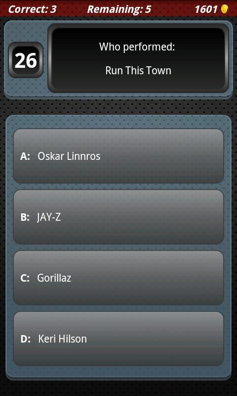 Song Match: 2011
