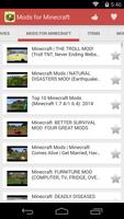 Mods for Minecraft