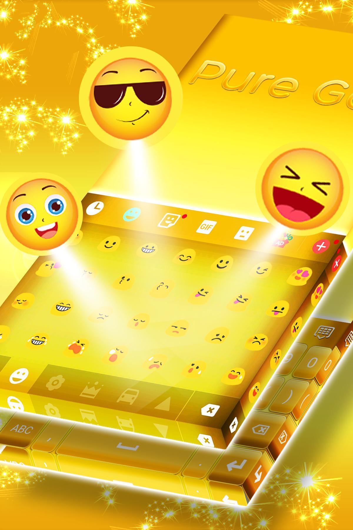 Pure Gold Keyboard