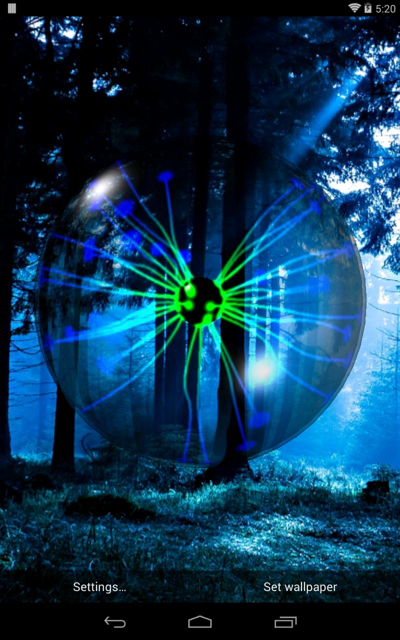 Plasma Orb Free