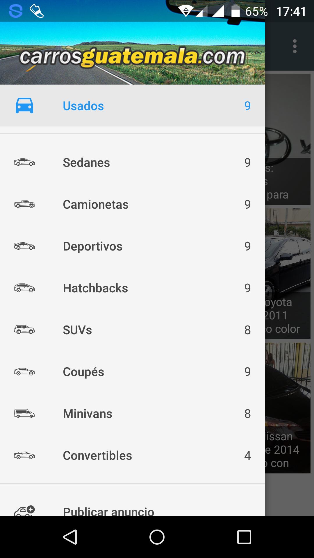 Carros Guatemala