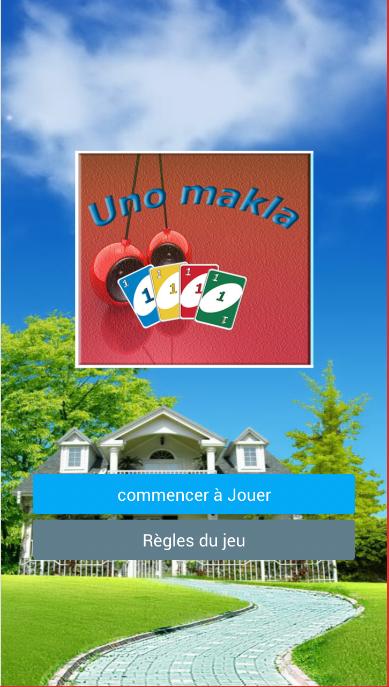 Uno carte maroc