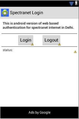 Spectranet Login