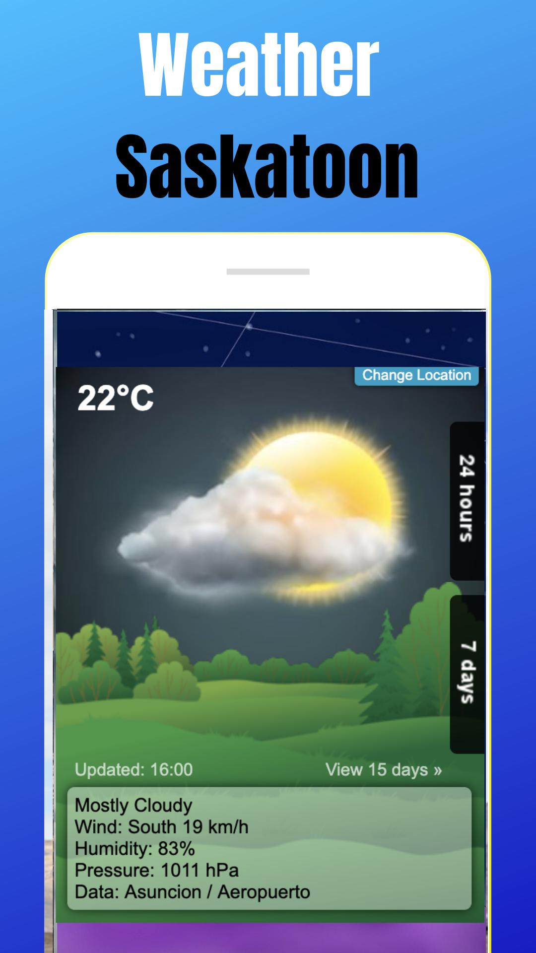 Saskatoon Weather App