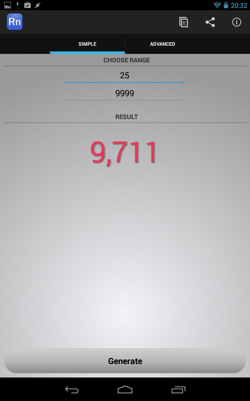 Random Number