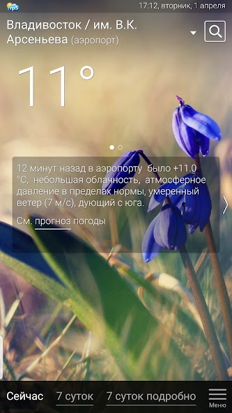 Weather rp5 (2023)