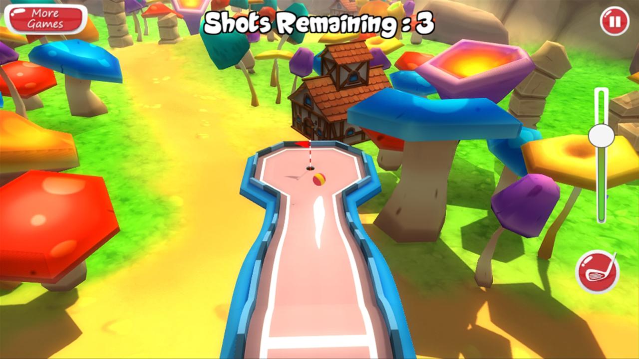 Mini Golf 3D Adventure Stars