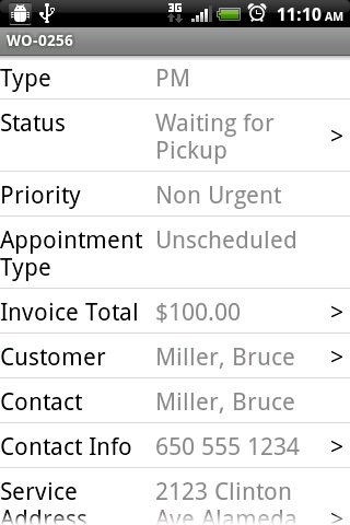 Intuit Field Service