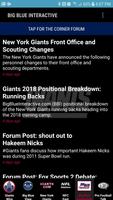JD's New York Giants News