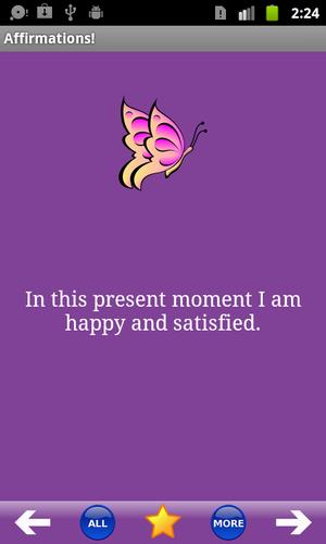 Affirmations!