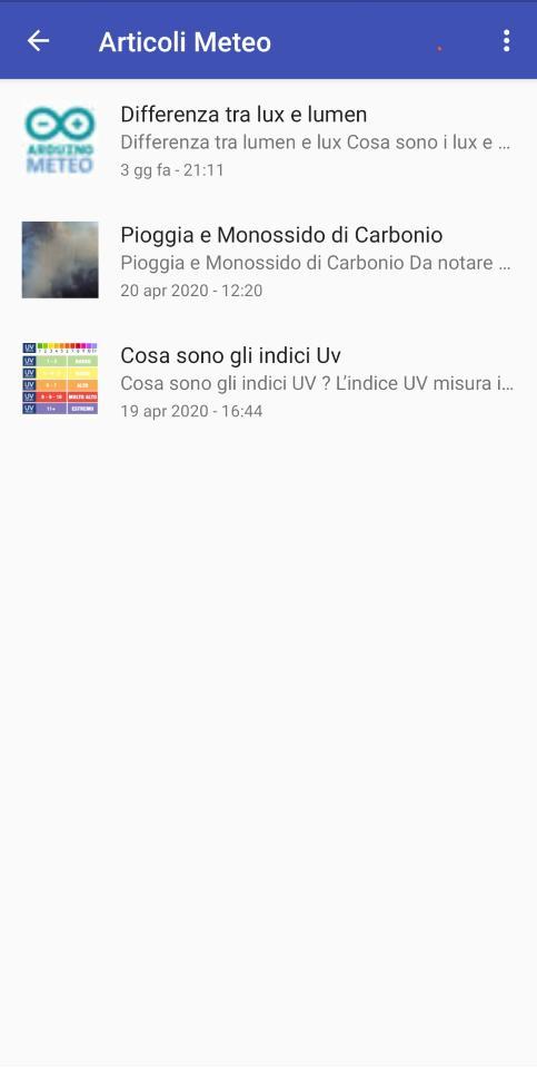 Arduino Meteo