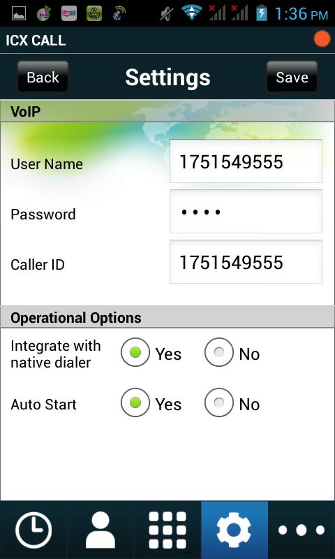 ICX CALL