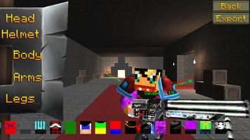 Pixel Craft Gun Battle 3D