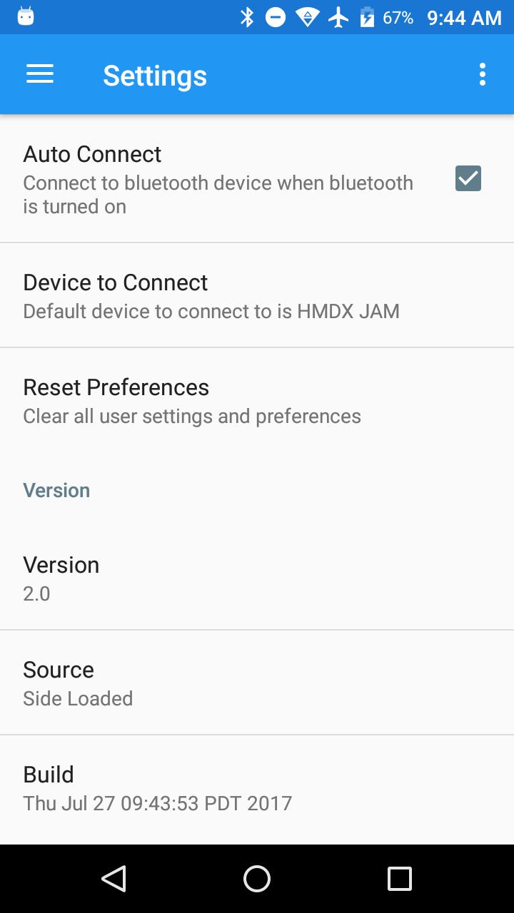 Bluetooth Pair