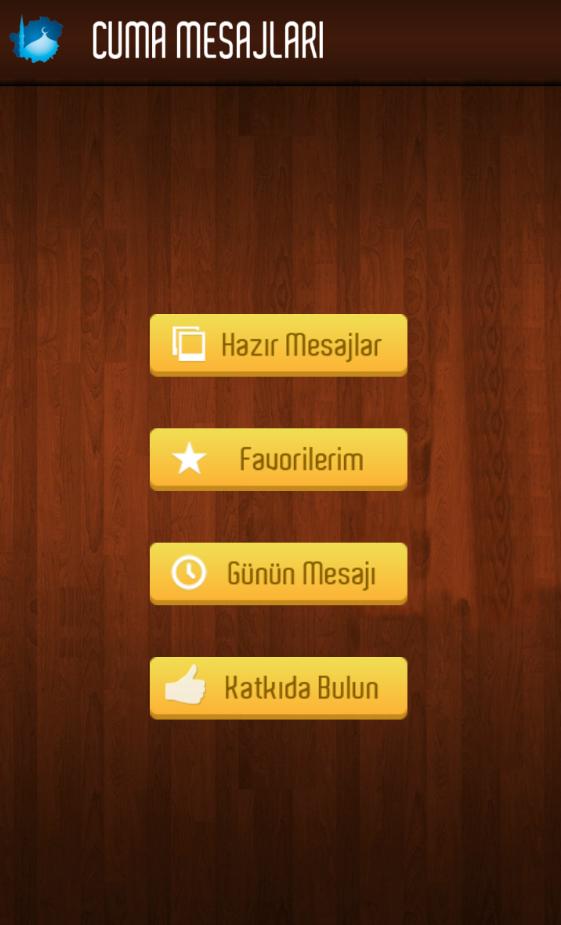 Cuma Mesajlari