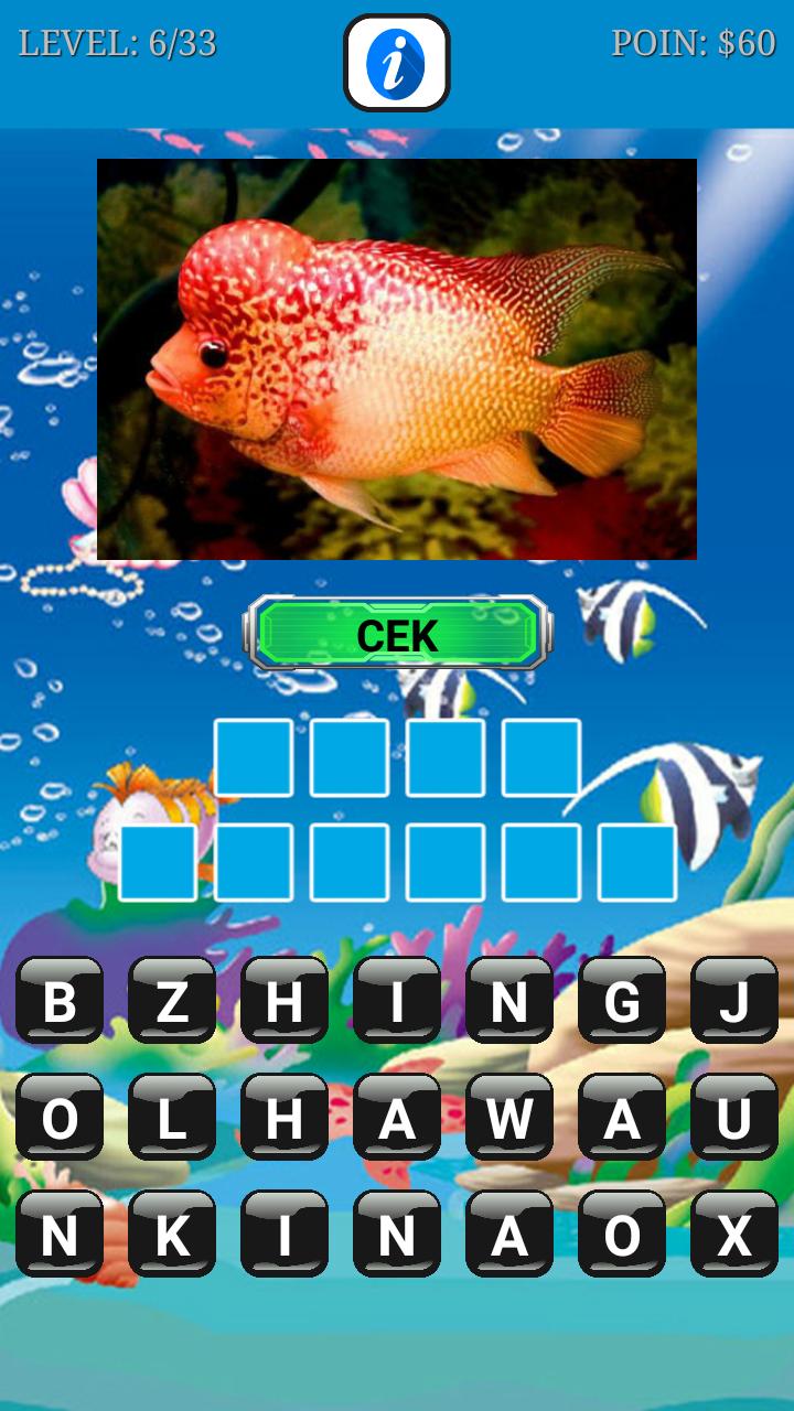 Tebak Jenis Ikan