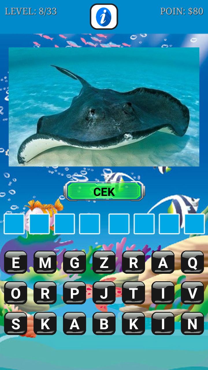 Tebak Jenis Ikan