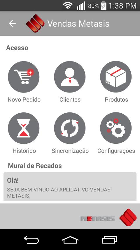 Vendas Metasis