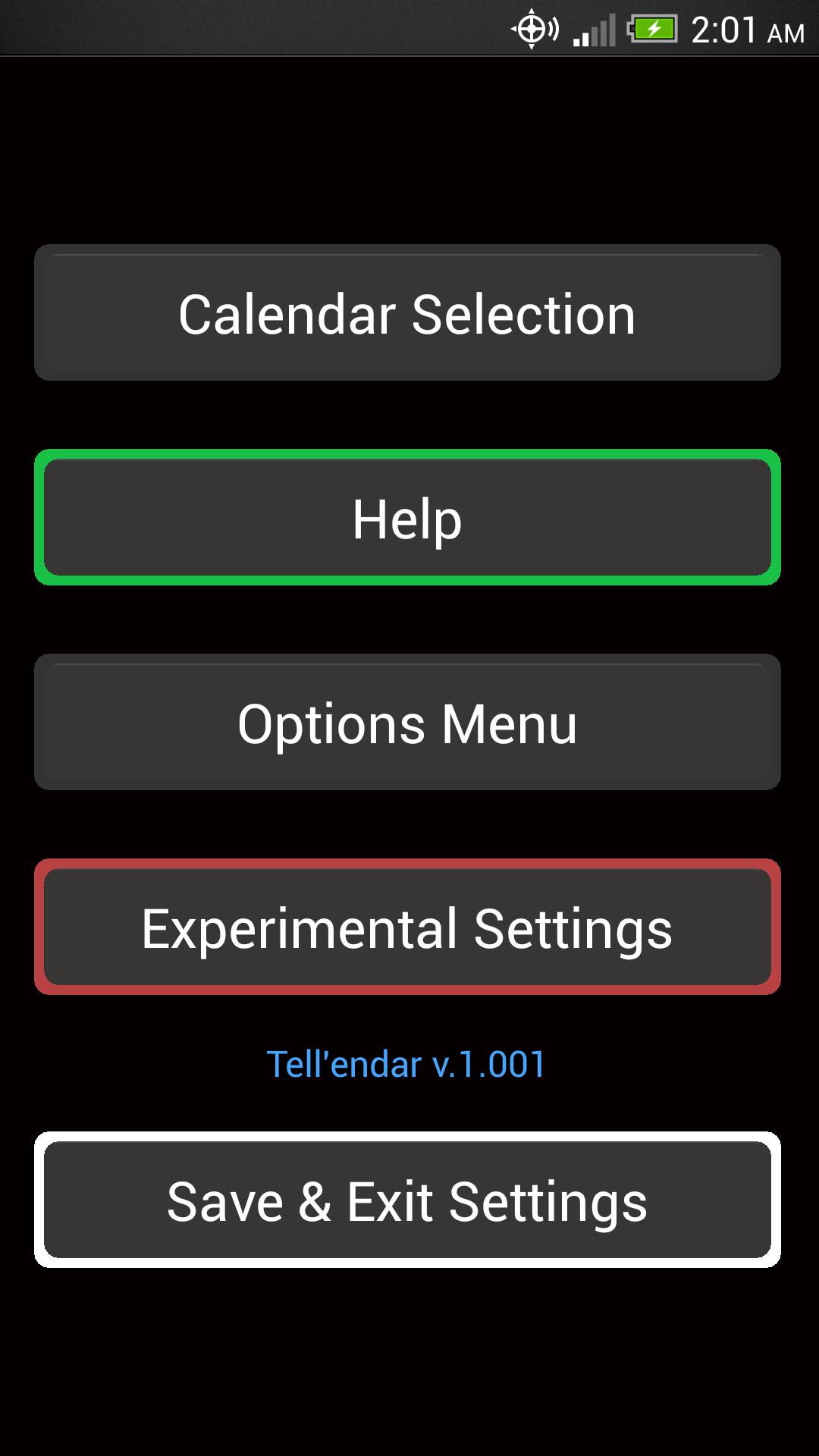Tell'endar