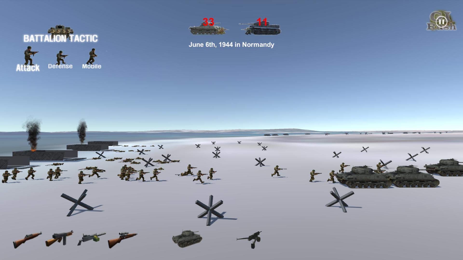 GI Rush