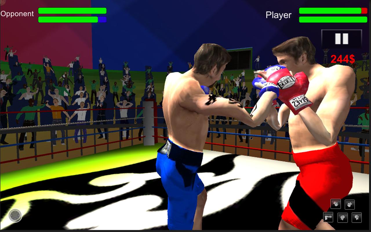 Real Punch Street Boxing: 3D Champion 2017