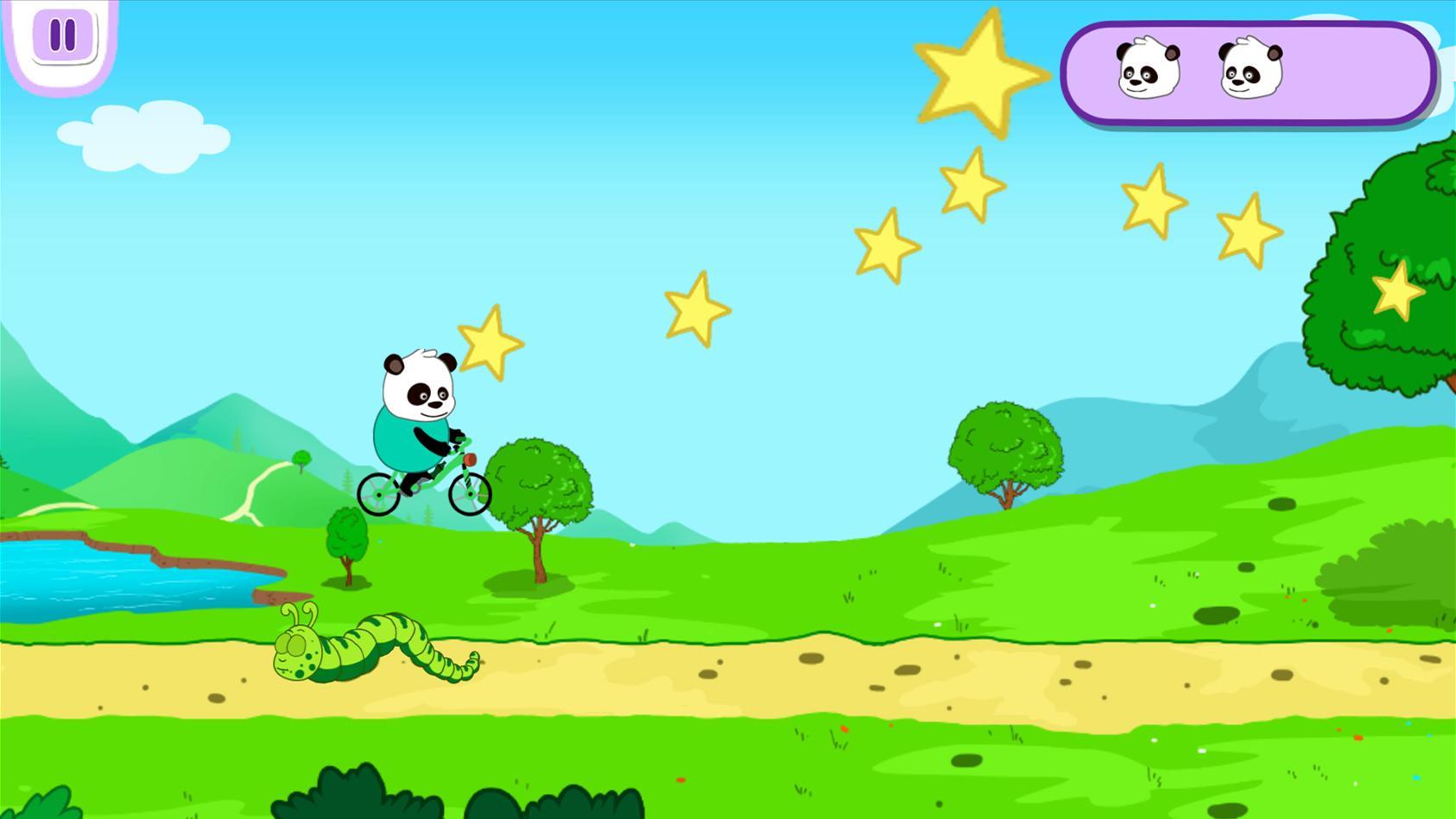 Kids Bicycle Racing