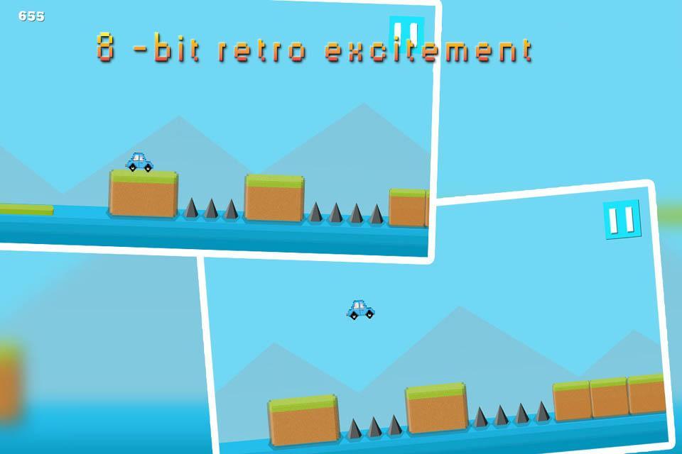 Jump Car Retro