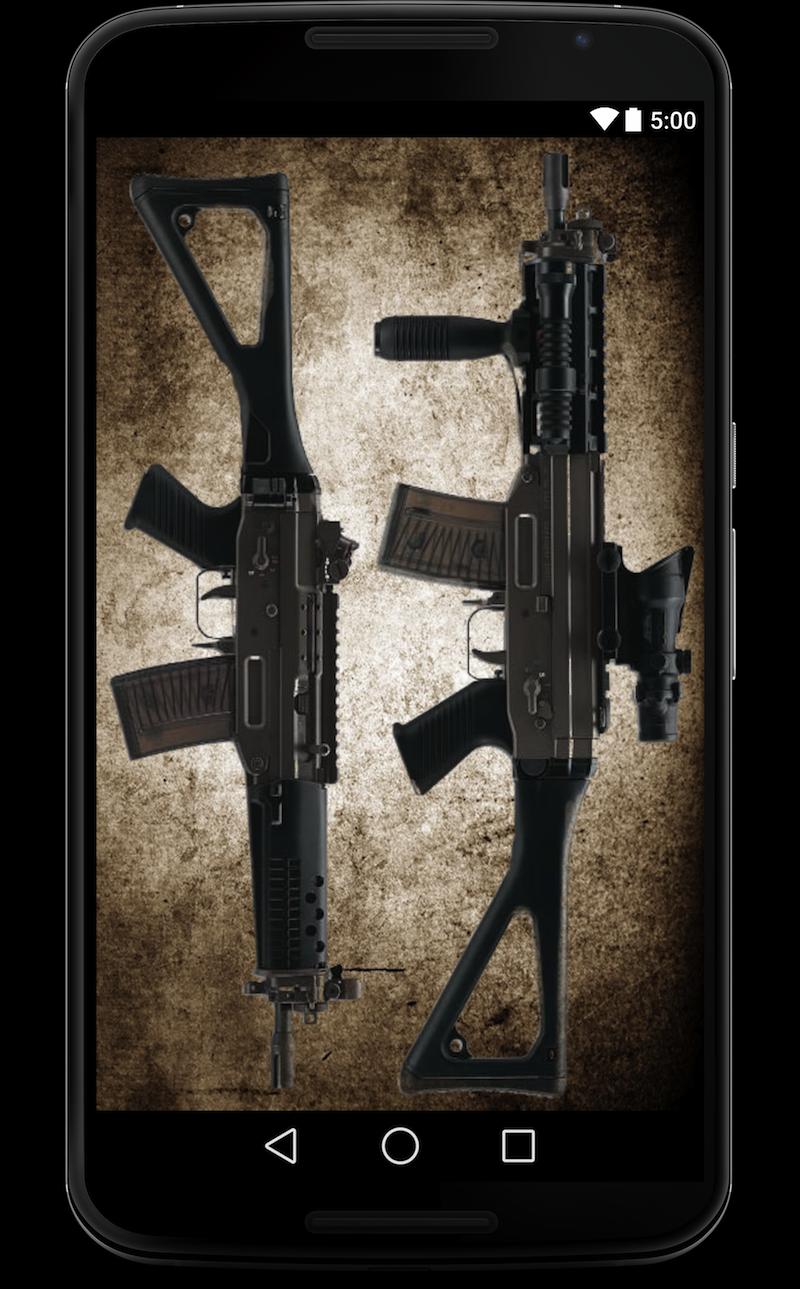 Sound of FireArms