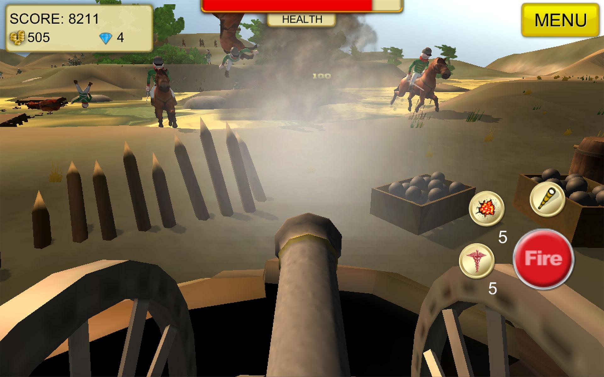 1812 Cannon Shooter Borodino