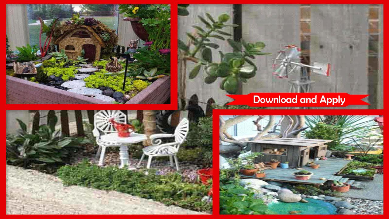 Miniature Gardens Ideas