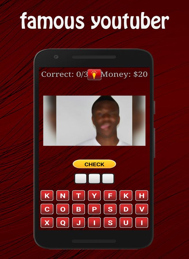 Quiz About Youtuber