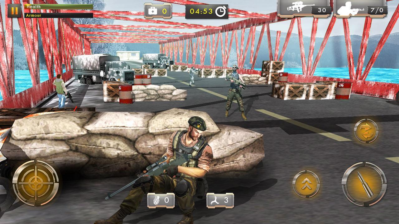 Mission Unfinished - Shooting