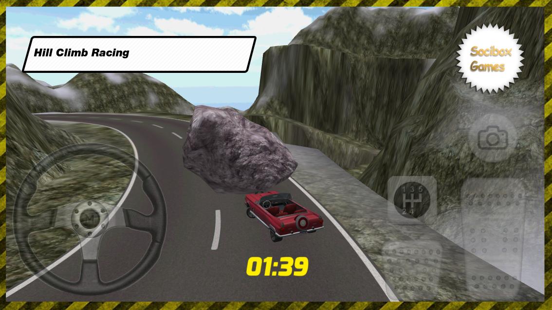 roadster car game