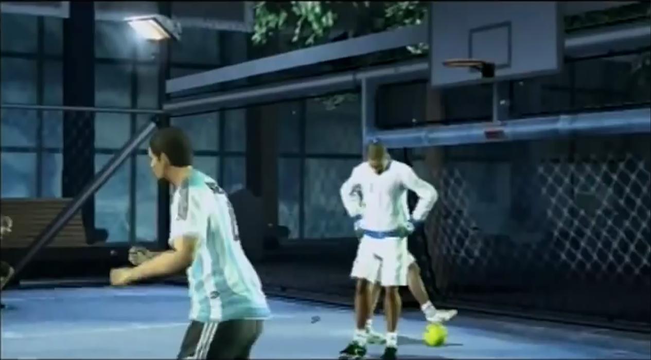 Free Fifa Street 2 (Europe)