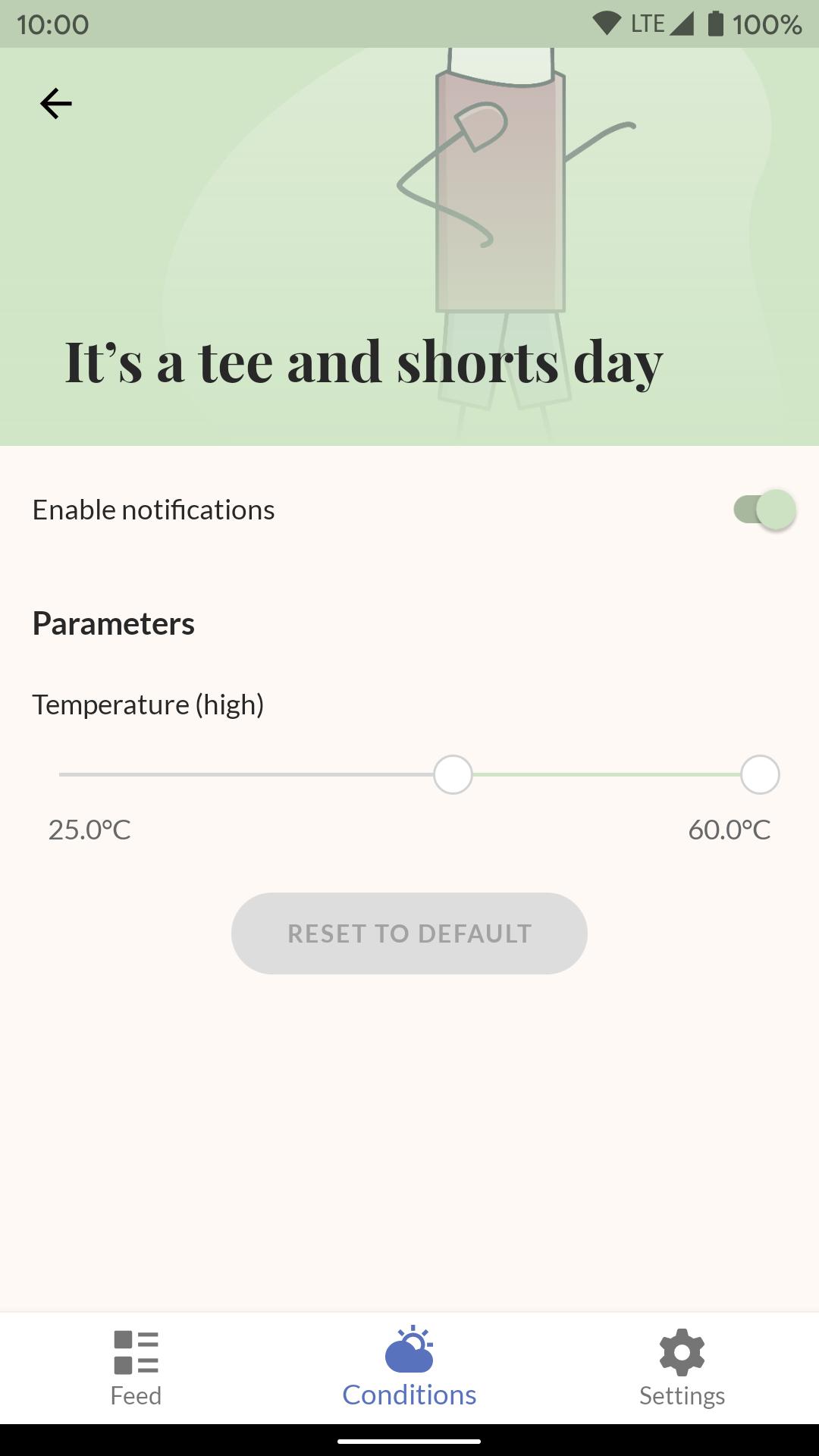 Kind Weather