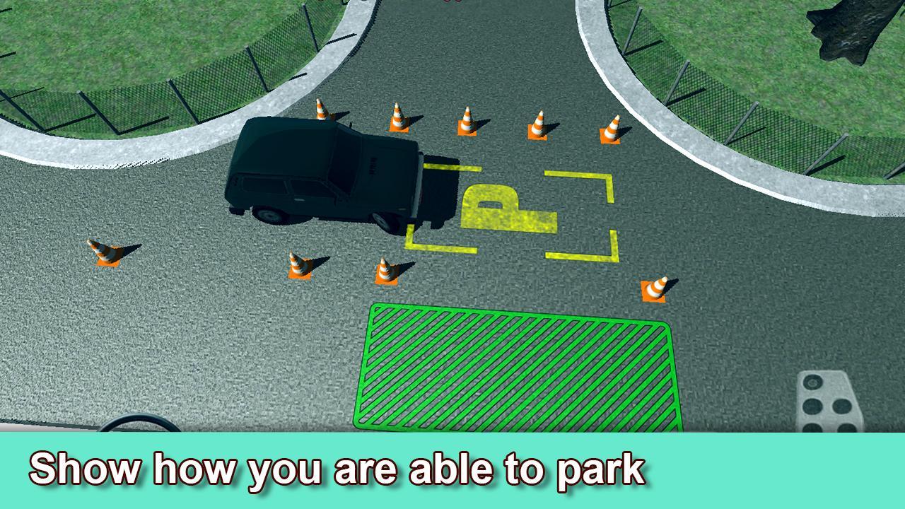 Russian Car Parking 3D