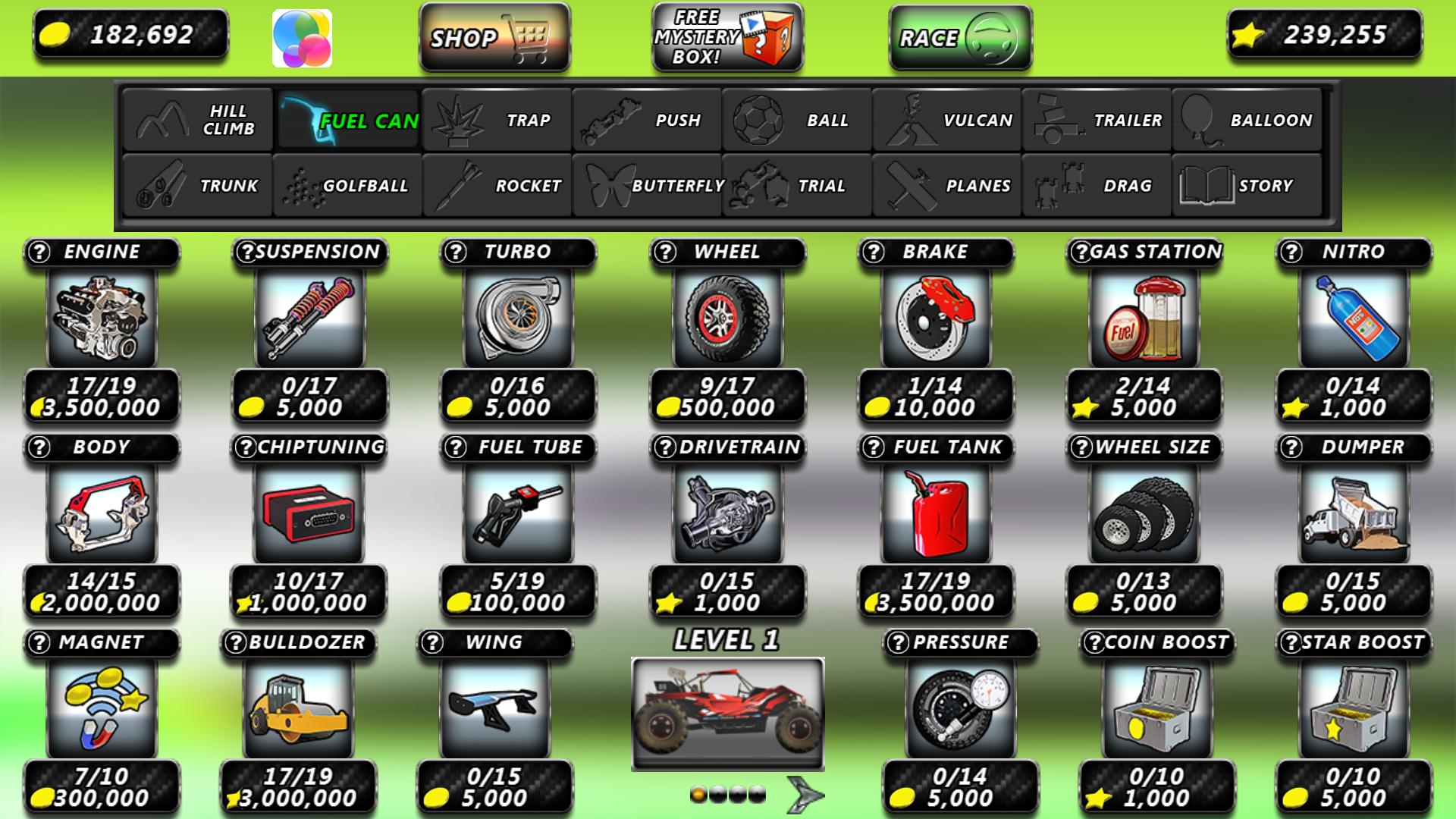Hill Tuning Masters