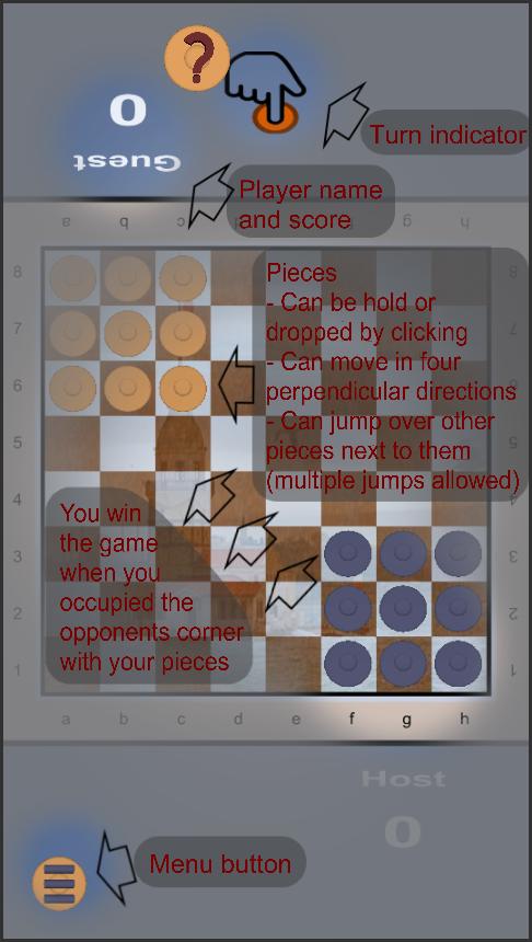 Chinese Checkers, Square