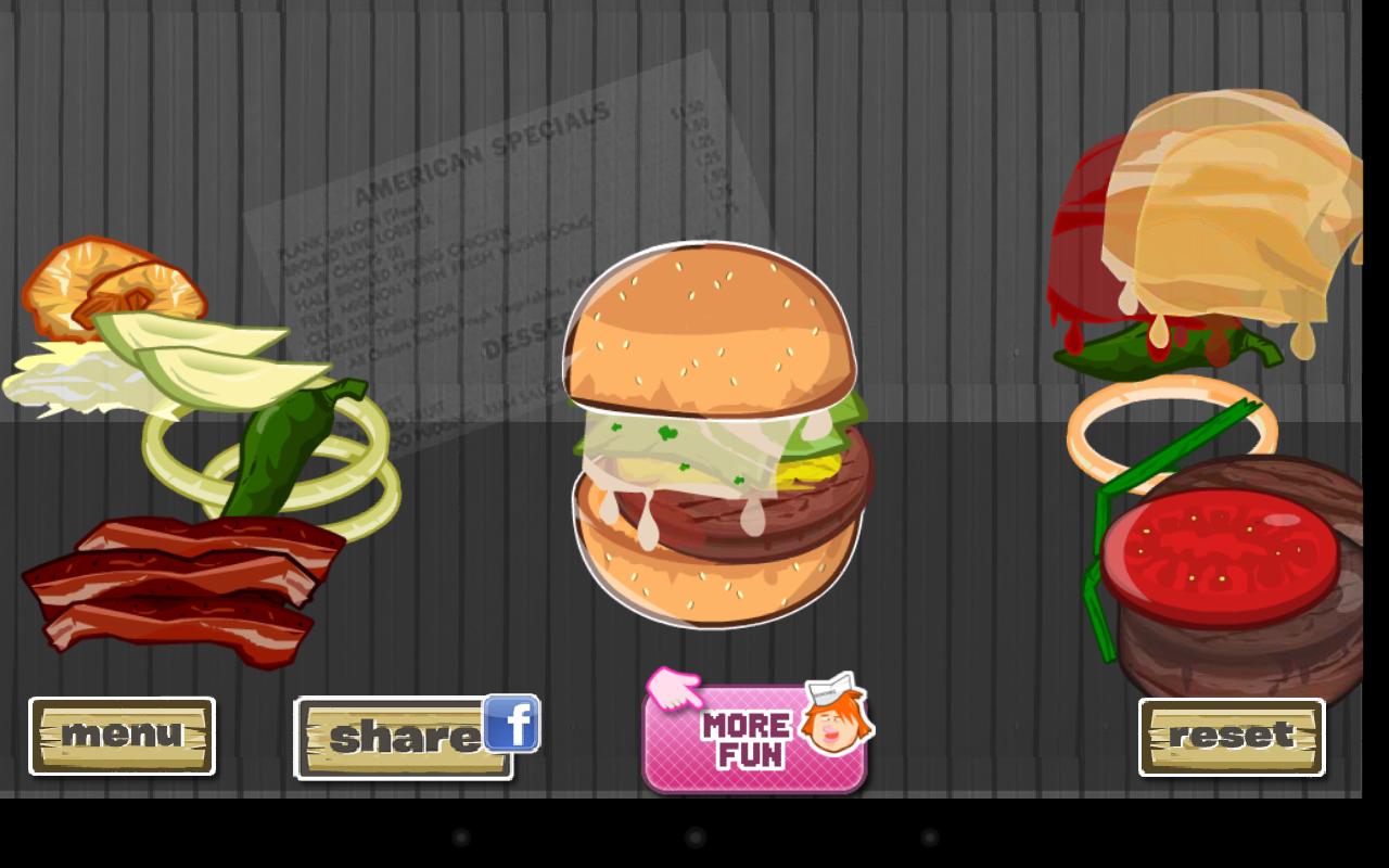 Hamburger Designer