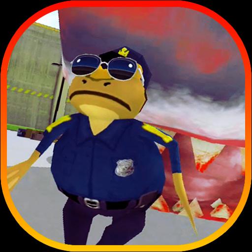 amazing Funny Frog