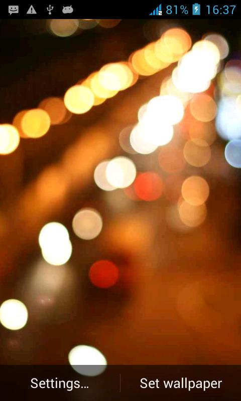 Blur Live Wallpaper