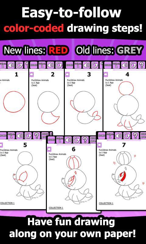 Learn to Draw Easy Animals
