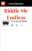 Riddle Me Endless