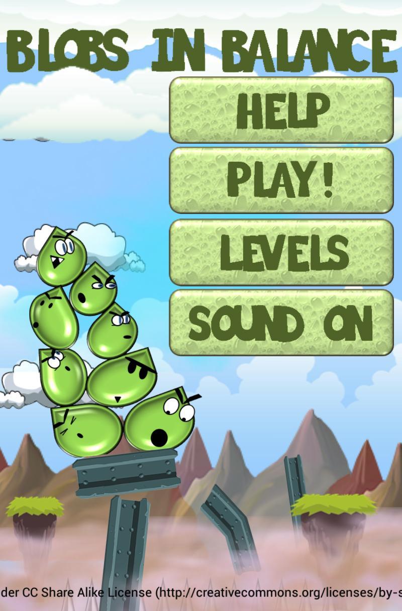 Blobs in Balance: Fun & Freaky