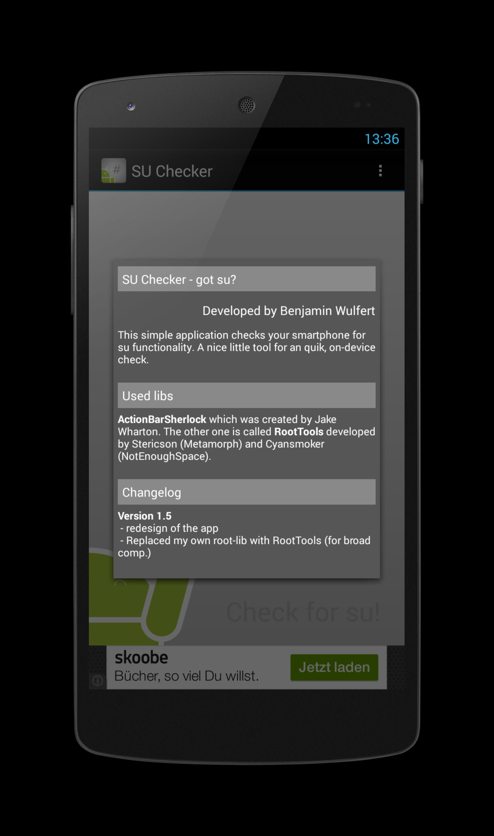 SU Checker
