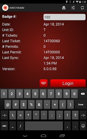 AIMS Mobile