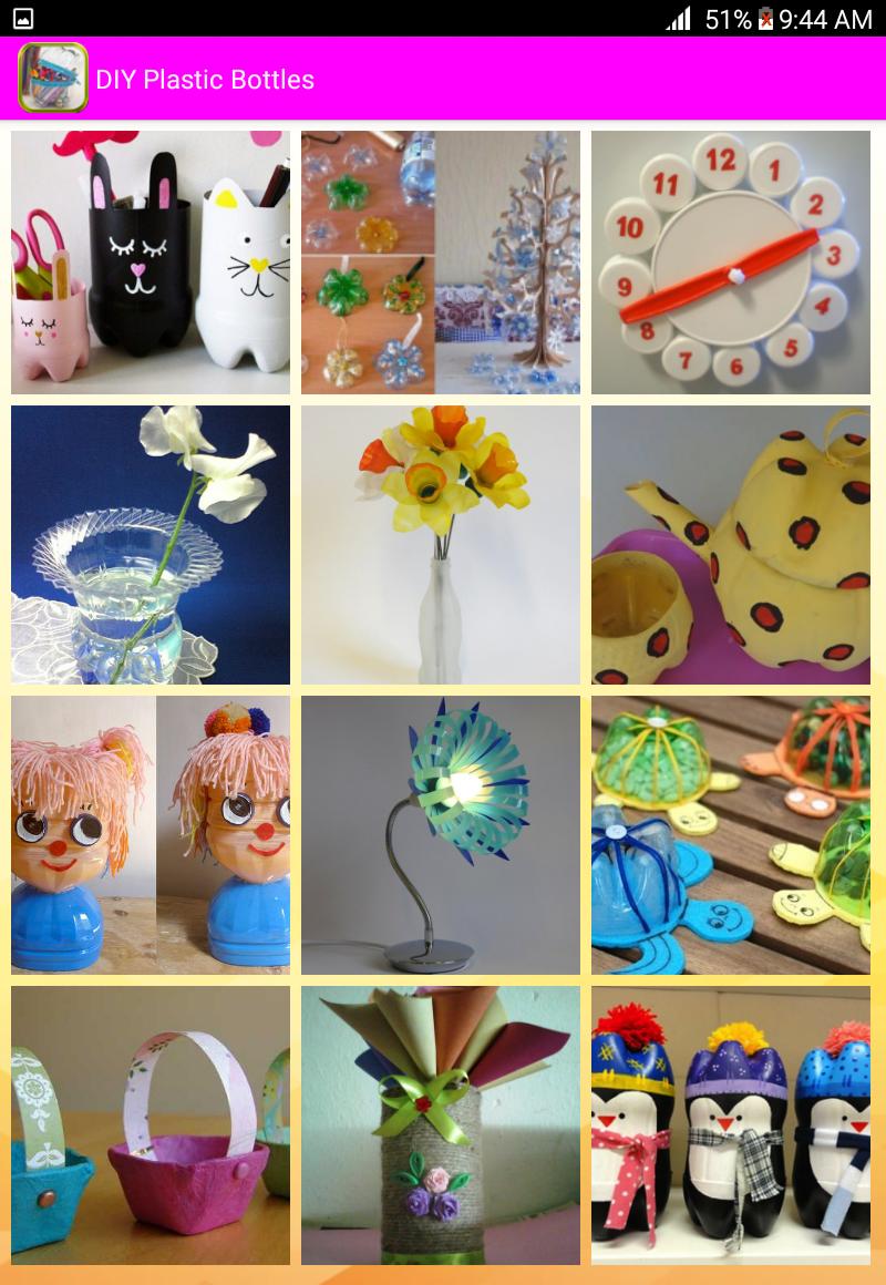 DIY Plastic Bottles